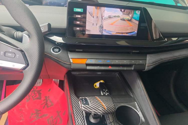 Used CHANGAN UNI-V 2022 1.5T Sport Edition Audio And AC Panel