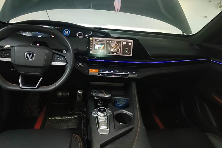 Used CHANGAN UNI-V 2022 1.5T Sport Edition Audio And AC Panel