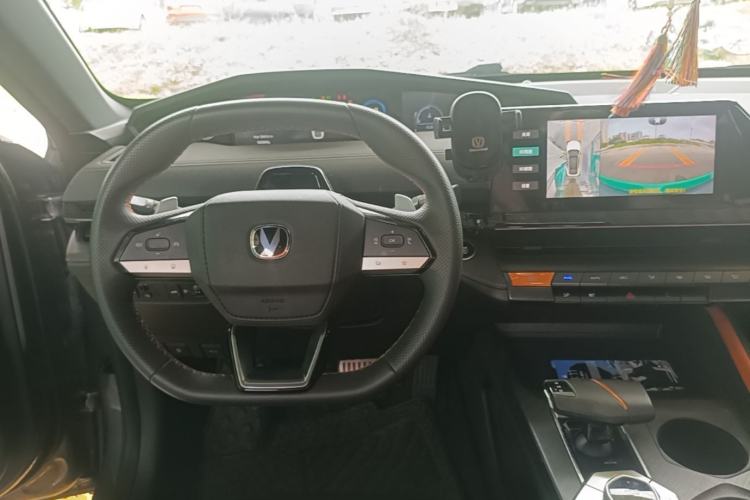Used CHANGAN UNI-V 2022 1.5T Prestige Version Center Console