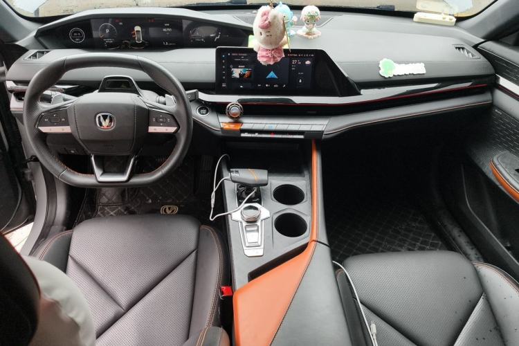 Used CHANGAN UNI-V 2022 1.5T Prestige Version Center Console