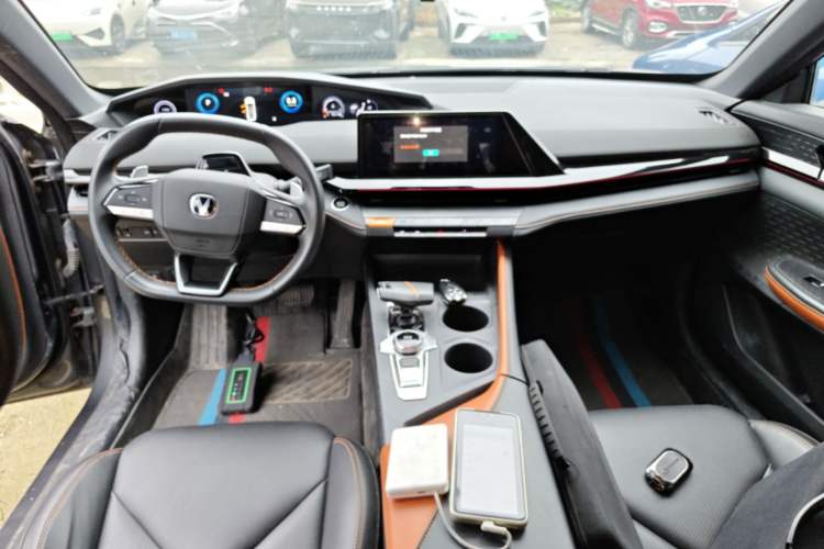 Used CHANGAN UNI-V 2022 1.5T Prestige Version Center Console