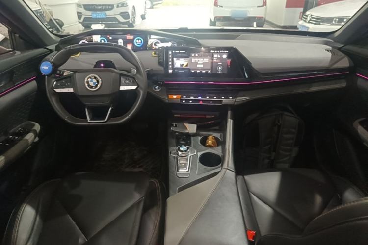 Used CHANGAN UNI-V 2022 1.5T Prestige Version Center Console