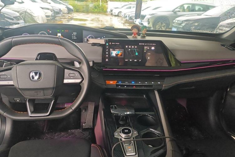 Used CHANGAN UNI-V 2022 1.5T Prestige Version Center Console