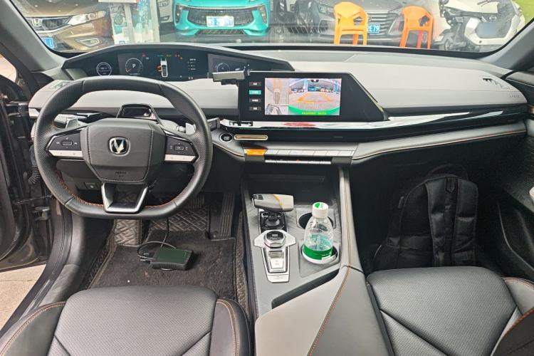 Used CHANGAN UNI-V 2022 1.5T Prestige Version Center Console