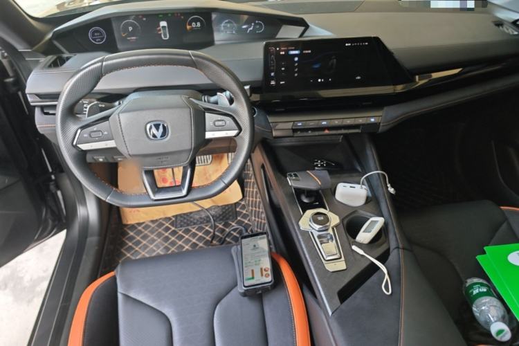 Used CHANGAN UNI-V 2022 2.0T Sporty Version Center Console