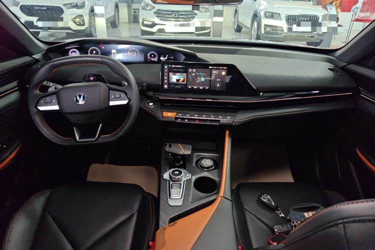 Used CHANGAN UNI-V 2022 1.5T Prestige Version Center Console