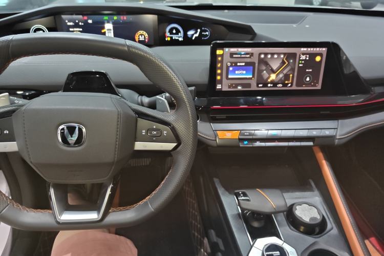 Used CHANGAN UNI-V 2022 1.5T Prestige Version Center Console