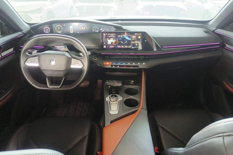 Used CHANGAN UNI-V 2022 1.5T Prestige Version Center Console