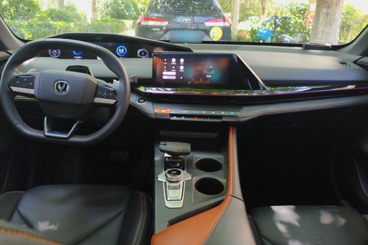 Used CHANGAN UNI-V 2022 1.5T Prestige Version Center Console