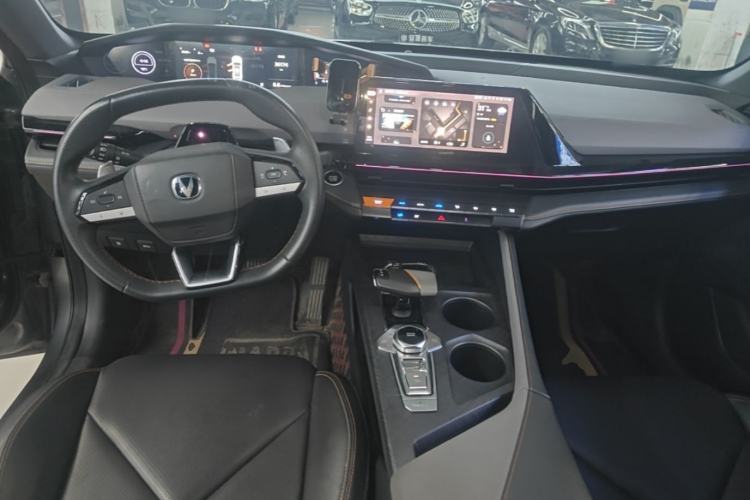 Used CHANGAN UNI-V 2022 1.5T Prestige Version Center Console