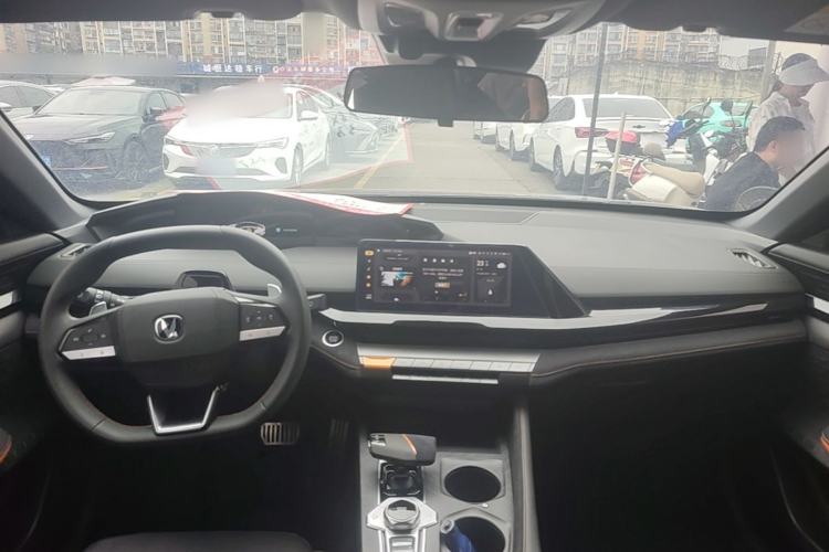 Used CHANGAN UNI-V 2022 1.5T Sport Edition Center Console