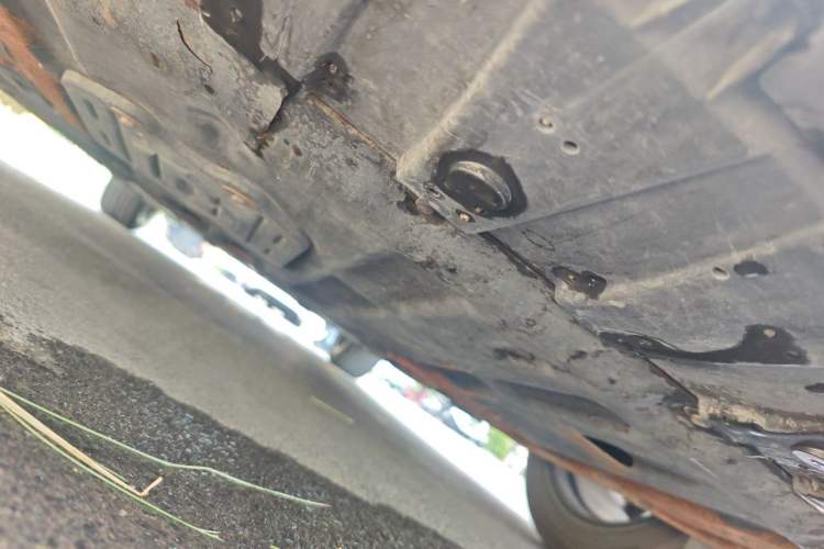 Used CHANGAN UNI-V 2022 1.5T Prestige Version Chassis Front
