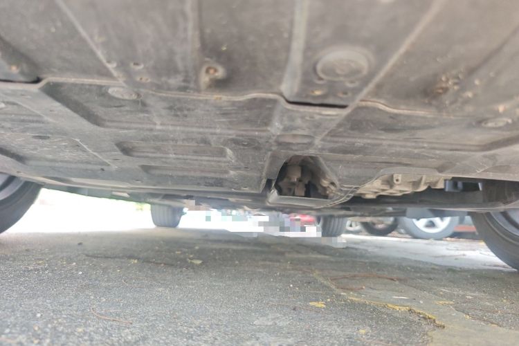 Used CHANGAN UNI-V 2022 1.5T Prestige Version Chassis Front