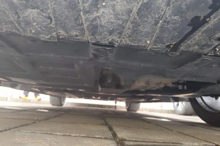Used CHANGAN UNI-V 2022 1.5T Sport Edition Chassis Front