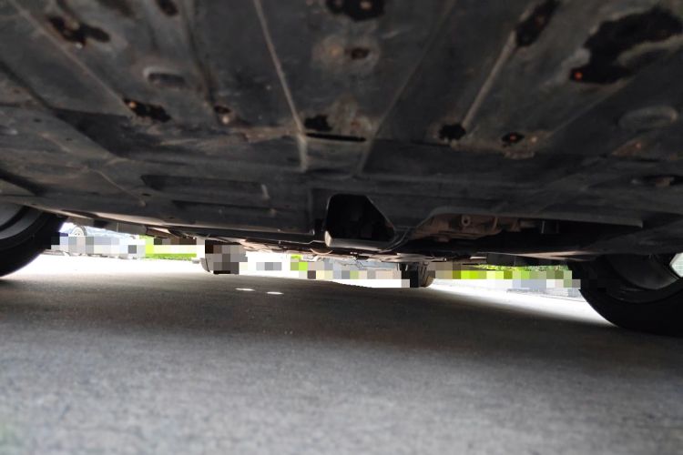 Used CHANGAN UNI-V 2022 1.5T Sport Edition Chassis Front