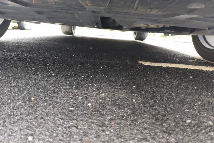 Used CHANGAN UNI-V 2022 1.5T Sport Edition Chassis Front