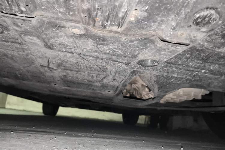 Used CHANGAN UNI-V 2022 1.5T Prestige Version Chassis Front