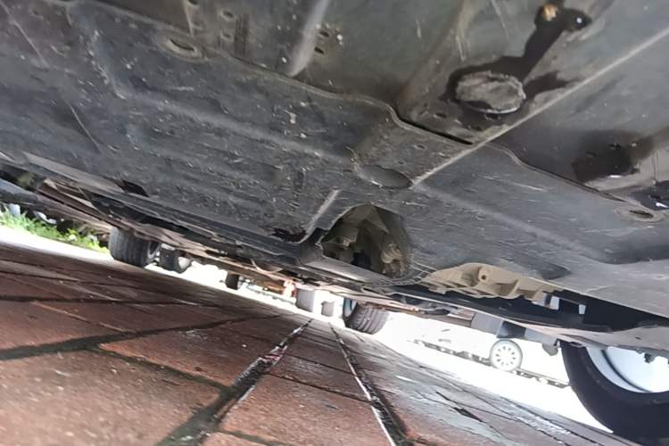 Used CHANGAN UNI-V 2022 1.5T Prestige Version Chassis Front