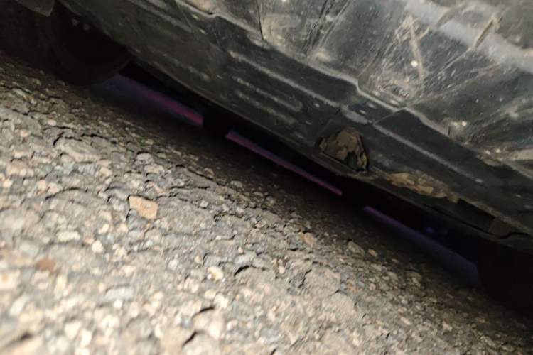Used CHANGAN UNI-V 2022 1.5T Prestige Version Chassis Front