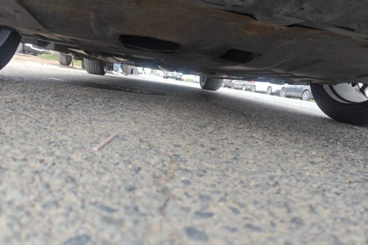 Used CHANGAN UNI-V 2022 1.5T Sport Edition Chassis Front