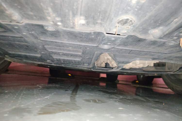 Used CHANGAN UNI-V 2022 1.5T Prestige Version Chassis Front