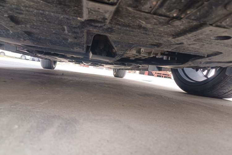 Used CHANGAN UNI-V 2022 1.5T Sport Edition Chassis Front