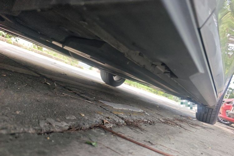 Used CHANGAN UNI-V 2022 1.5T Prestige Version Chassis Front Left