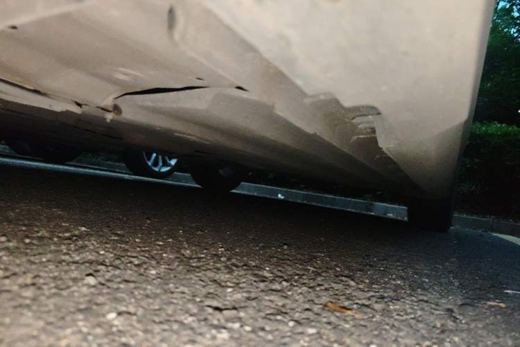 Used CHANGAN UNI-V 2022 1.5T Prestige Version Chassis Front Left
