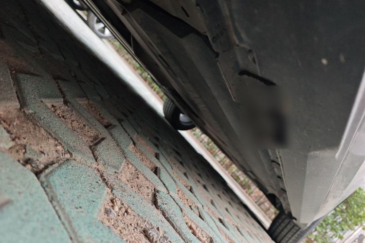 Used CHANGAN UNI-V 2022 1.5T Excellence Model Chassis Front Left