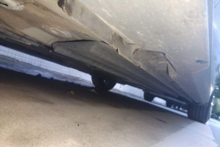 Used CHANGAN UNI-V 2022 1.5T Prestige Version Chassis Front Left