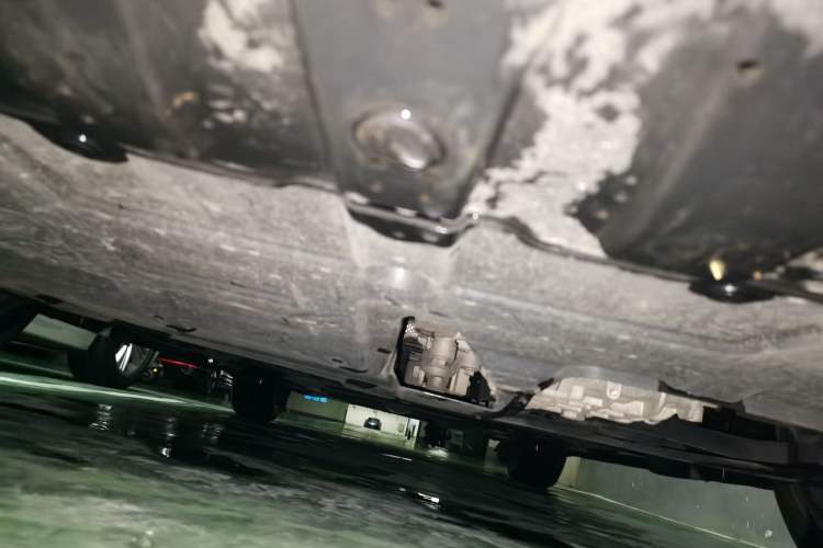 Used CHANGAN UNI-V 2022 1.5T Prestige Version Chassis Front