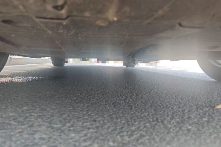Used CHANGAN UNI-V 2022 1.5T Prestige Version Chassis Front