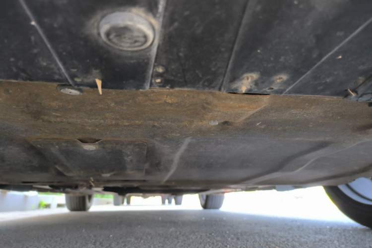 Used CHANGAN UNI-V 2022 1.5T Sport Edition Chassis Front