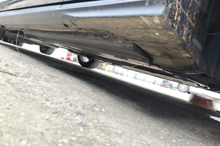 Used CHANGAN UNI-V 2022 1.5T Prestige Version Chassis Front Right