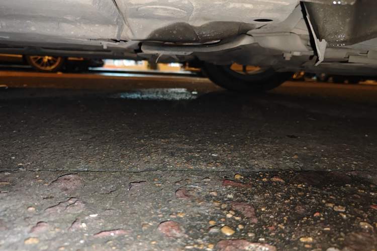 Used CHANGAN UNI-V 2022 1.5T Prestige Version Chassis Front Right