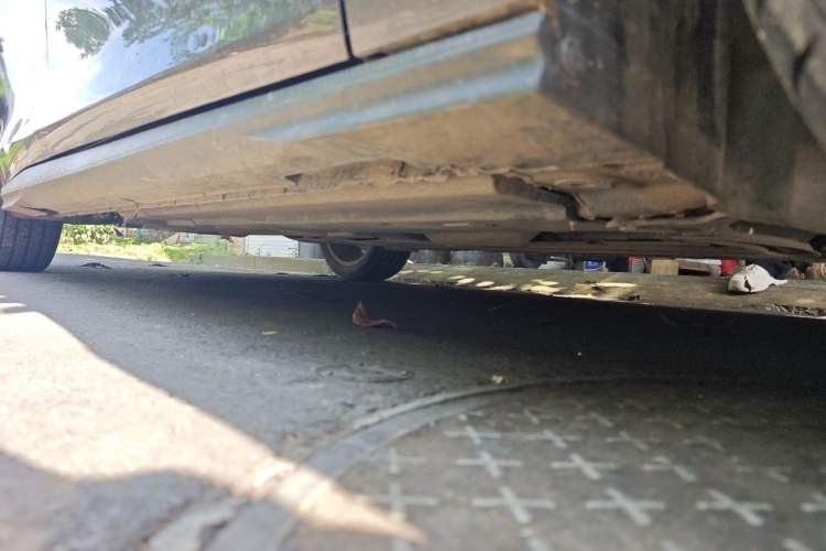 Used CHANGAN UNI-V 2022 1.5T Prestige Version Chassis Front Right