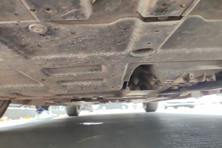 Used CHANGAN UNI-V 2022 1.5T Prestige Version Chassis Front