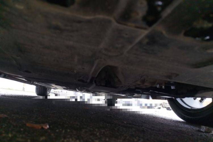 Used CHANGAN UNI-V 2022 1.5T Prestige Version Chassis Front