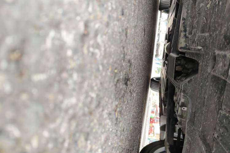 Used CHANGAN UNI-V 2022 1.5T Sport Edition Chassis Front