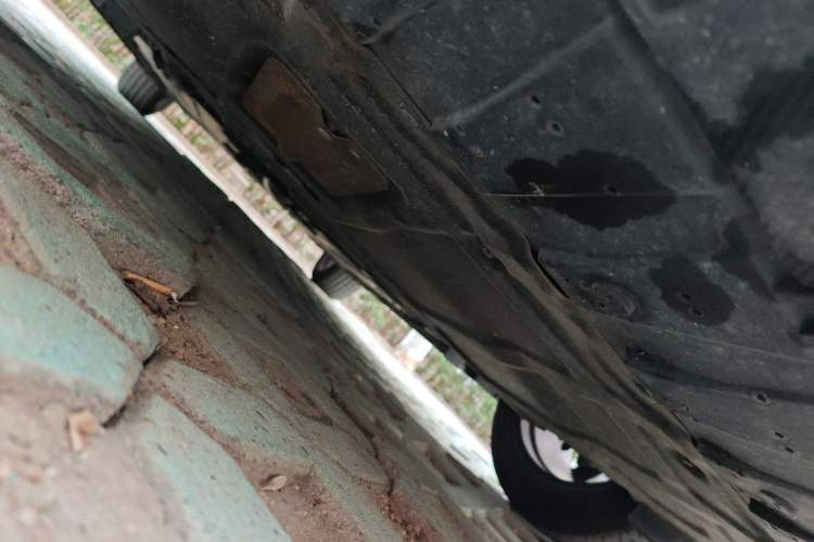 Used CHANGAN UNI-V 2022 1.5T Excellence Model Chassis Front