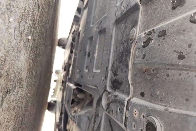 Used CHANGAN UNI-V 2022 1.5T Prestige Version Chassis Front