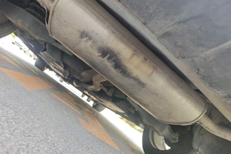 Used CHANGAN UNI-V 2022 1.5T Prestige Version Chassis Rear