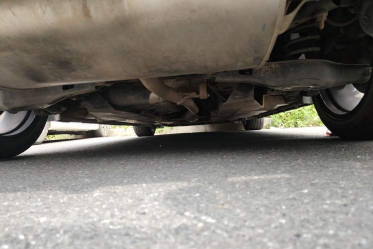 Used CHANGAN UNI-V 2022 1.5T Prestige Version Chassis Rear