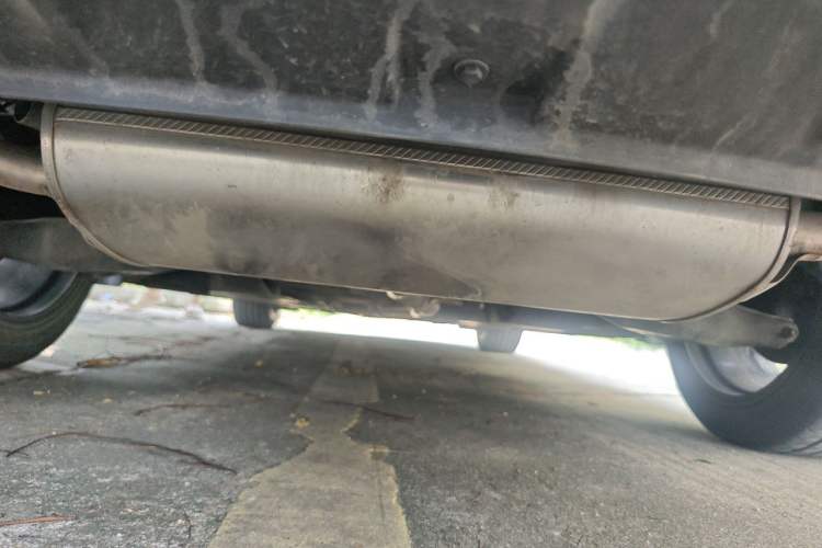 Used CHANGAN UNI-V 2022 1.5T Prestige Version Chassis Rear