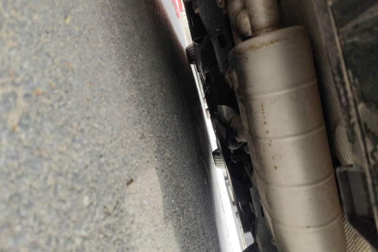 Used CHANGAN UNI-V 2022 2.0T Sporty Version Chassis Rear