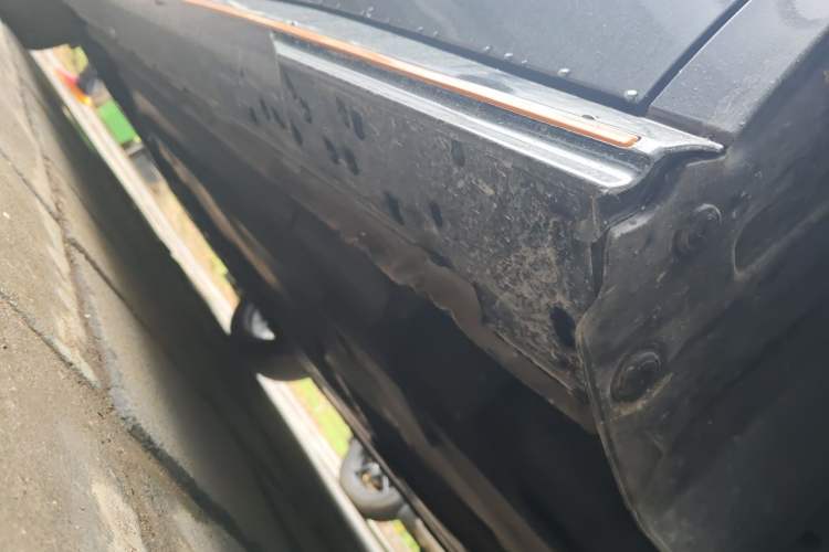 Used CHANGAN UNI-V 2022 1.5T Sport Edition Chassis Rear