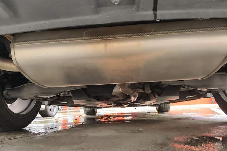 Used CHANGAN UNI-V 2022 1.5T Prestige Version Chassis Rear