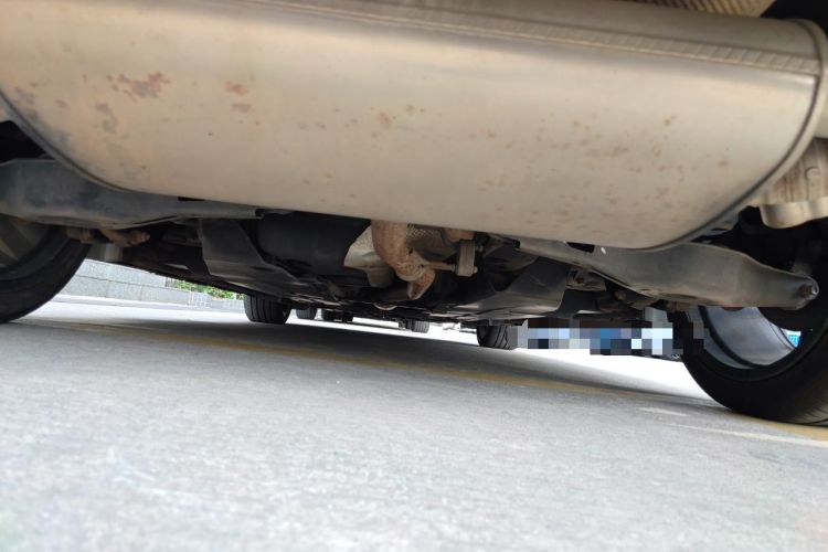 Used CHANGAN UNI-V 2022 1.5T Sport Edition Chassis Rear