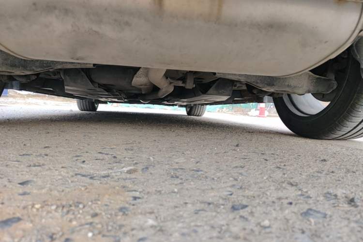 Used CHANGAN UNI-V 2022 1.5T Smart Navigation Version Chassis Rear