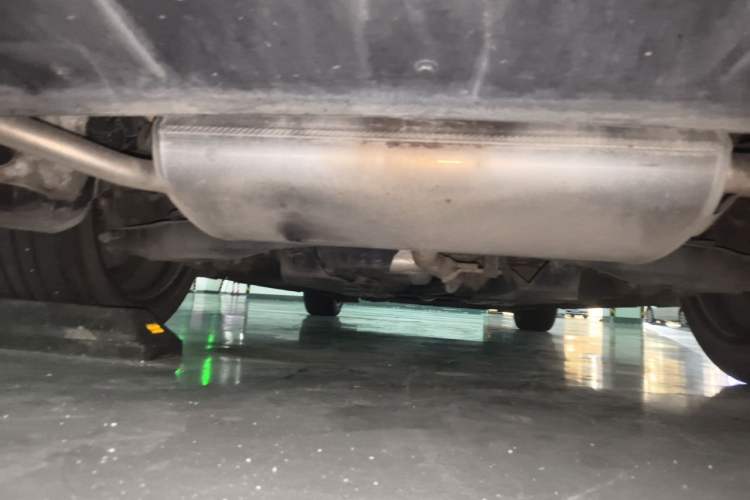 Used CHANGAN UNI-V 2022 1.5T Prestige Version Chassis Rear